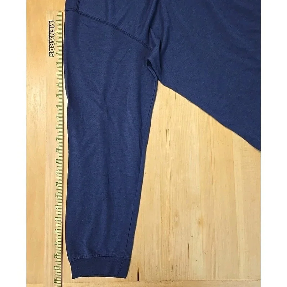 Vintage The North Face Tekware Shirt Mens Size Large Blue Long Sleeve Baselayer